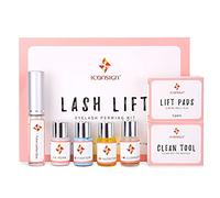 Set de lifting de pestañas, kit profesional para extensiones de pestañas, ondas de pestañas, kit de iniciación, ideal para fiestas, cumpleaños, Halloween