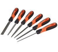 Set De Lima Bahco 1-476 ERGO™ 6 Piezas 100Mm (4Pulg) BAH47604