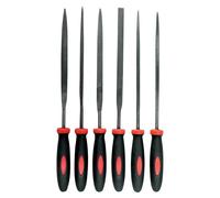 Connex Set de limas (6 pzs., Apto para: Metal, Longitud hoja de lima: 100 mm)