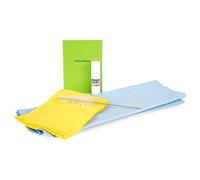Set de Limpieza Classic Cantabile para Clarinete: cepillo, paño de limpieza y pulido, barra de grasa para corcho y pad papers para limpiar interior y exterior del instrumento.