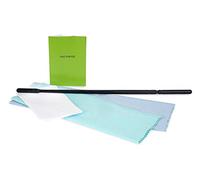Set de Limpieza Classic Cantabile para Flauta Transversal: varilla, 3 paños de limpieza, paño para pasar, paño de pulido y papeles para almohadillas, para limpieza interior y exterior.
