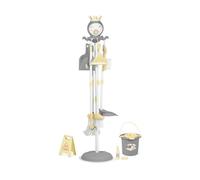 DE CUEVAS TOYS Accesorios muñeca, Color Gris y Amarillo, Large (40147)