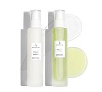 Set de Limpieza Facial con Aloe Vera BIO y Ácido Hialurónico - 150 ml de Gel Limpiador Facial y 150 ml de Tónico Facial para Piel Normal, Grasa, Mixta e Impura - Cuidado Facial Natural