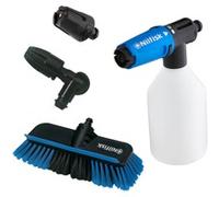 Set de limpieza para vehículos Click & Clean, Conjunto negro