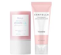 Set de Limpieza Profunda Centella Asiática con Máscara de Arcilla 27g y Limpiador Facial 114g Limpia Piel y Poros Cuidado Facial Calmante con Cáolil y Extractos Vegetales
