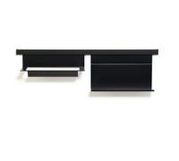 Set De Linero EasyLine-2, Sistema De Barandilla, Negro Mate