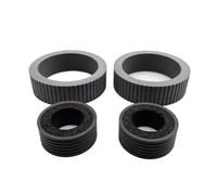 Set de llanta de Rodillo Freno, Compatible con Fujitsu, Fi-7140 Fi-7160 | Set de rodillo de recogida escáner, PA03670-0001 PA03670-0002, Fi-7240 Fi-7260 Fi-7180 Fi-7280