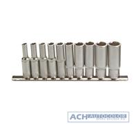 Set de Llave Tubular 12,5 (1/2 ), Profundo, En ", 10-tlg BGS 2435