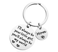 Set de llaveros para mama e hija(o) - Regalo ideal de cumpleaños o Dia de la Madre - Idea de regalo original - Expresa tu amor por mama con este detalle - Te quiero mama - Regalos unicos para mujeres.