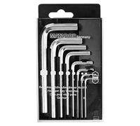 Set de llaves Allen (8 pzs., Material casetón: Plástico)