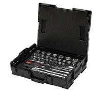 Set de llaves de vaso (60 pzs., Tamaño de accionamiento: ¼'' hexágono exterior)