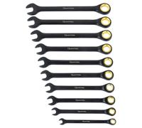 Brüder Mannesmann Werkzeuge Quantool Q25210 - Juego de llaves combinadas (10 unidades)