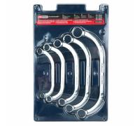 Set De Llaves Poligonales Media Luna, 5 Unidades (518.0850) - Kstools