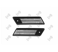 ABAKUS Kit de pilotos intermitentes para BMW: Série 7, M5, Série 5, Série 3, M3, Série 6 (Ref: L04-140-010LED-D)