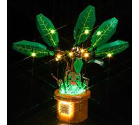 Set de luces LED para Lego 76433 Mandrake (No es Lego), set de iluminación decorativa para Lego Harry Potter planta de poción: Alraune Juguetes creativos - Versión estándar