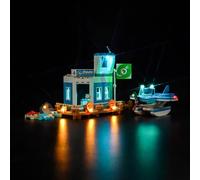 Set de luces LED para Lego Fly with Dodo Airlines (No Lego), set de iluminación decorativa para Lego 77051 Animal Crossing Fly with Dodo Airlines Juguete creativo