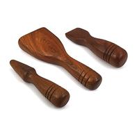 Set de madera dura para masaje martillo tok sen original Thai lanna - madera para masaje ayudante de masaje para masajes thai - MyThaiMassage -