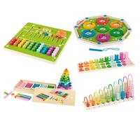 Set de madera Montessori