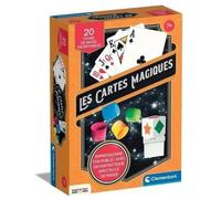 Set de Magia con Cartas Clementoni Les Cartes Magiques 8 Trucos y Cubo Mágico