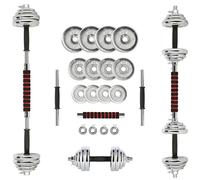 Set de mancuernas HMS STC21 20 kg Unisex