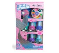 Set de Manicura Infantil Let's be Mermaids