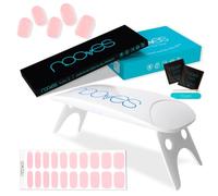 Set de Manicura Nooves Premium Láminas de Gel para Uñas 5 Piezas