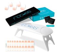 Set de Manicura Nooves Premium Láminas de Gel para Uñas 5 Piezas