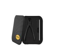 Set de manicura, set de cortauñas, Juego de cortaúñas for manicura y pedicura multicolor(Black)