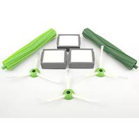 Set de Mantenimiento Adecuado para iRobot Roomba i3, i3+, i4, i4+, i5, i5+, i6, i6+, i7, i7+, i8, i8+, j7, j7+ | Robot Aspirador E5 E6 E7 | Cepillos de Goma + filtros + cepillos Laterales | repuestos
