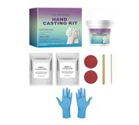 Set de manualidades con forma - Carbón de resina resistente a la abrasión de 17 x 17 cm, estructura conmemorativa matrimonial, geometría de conservación tridimensional | Equipo de mejora de la memoria