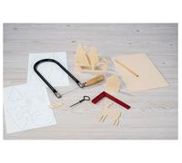 Set de manualidades con sierra de marquetería