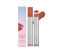 Set de Maquillaje de Rubor Líquido: Rubor en crema ligero y altamente pigmentado, e iluminador líquido para mejillas y labios. Fórmula hidratante de larga duración para un look fresco y natural