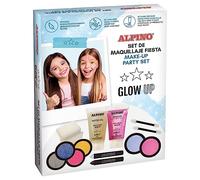 Set de Maquillaje Fiesta ALPINO|Pintura Facial |Maquillaje para Fiestas, Halloween y Carnaval