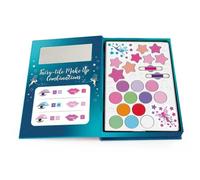 Set de maquillaje infantil Clementoni Crazy Chic Fairy Style Make Up seguro y creativo