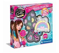 Set de maquillaje infantil Clementoni Crazy Chic Rainbow 6 años