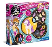Set de maquillaje infantil Clementoni Lovely Make Up Paleta Unicornios 6+