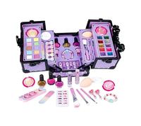 Set de Maquillaje Infantil para Niñas - Cosméticos Portátiles con Estuche de Almacenamiento,Set de Maquillaje Infantil para Jugar - Edades 4-12 Años, Cumpleaños, , Disfraces, Juego de