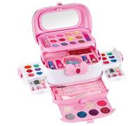 Set de Maquillaje Infantil - Princesas Lavable Cosmética Juguetes - Set de Juegos - para Niños 3-12 Años para , Regalo de Cumpleaños de San Nicolás