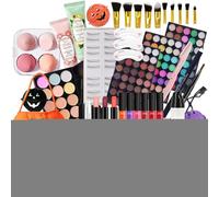 Set de Maquillaje, Kit de Maquillaje para Mujer Kit Completo,Corrector de base - Kit completo de maquillaje para maquillaje, paleta de sombras de ojos, pinceles de maquillaje para niñas profesionales