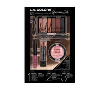 Set de maquillaje L.A. COLORS Get The Look Glamour Gal (6 piezas)