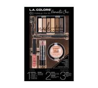 Set de maquillaje L.A. COLORS Get The Look Romantic Chic (6 piezas)