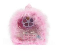 Set de Maquillaje Mochila Transparente