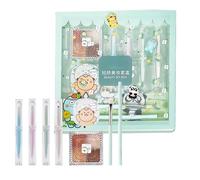 Set De Maquillaje Para Mujer - Kit De Cosméticos De Viaje, Elementos Esenciales De Belleza Completos | Kit De Maquillaje Con Sombra De Ojos, Bálsamo Labial, Delineador De Ojos, Rubor, Brochas, Set De