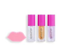 Set de maquillaje revolution make up kiss & go 4 piezas