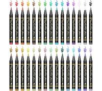 Set de Marcadores de Tatuaje Temporal, Impermeable, de Secado Rápido y Lavable, Kit de Tatuajes Falsos Removibles, para Arte Corporal y Creatividad DIY