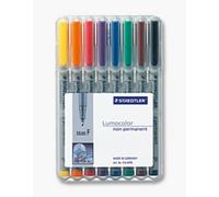 Set de marcadores Staedtler 316 WP8 8 colores surtidos