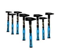 Set De Martillos De Cerámica Kraftdele Schlosserhammer 8 Piezas 100-1500g Profi