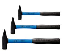 Set De Martillos SW-Stahl 3 Piezas Con Mango De Fibra De Vidrio 300g 500g 800g