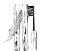 Set de Máscara de Pestañas para Largo y Rizo Fórmula Resistente al Agua Para Volumen y Alargar las Pestañas Suave con Ojos Sensibles Duración Prolongada (2Pcs)
