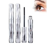 Set de Máscara de Pestañas Ultimate Length & Curl, Realzador de Pestañas con Fibra de Seda 4D de Larga Duración, Pestañas Sin Aglomeraciones, Larga Duración, Suave para Ojos Sensibles